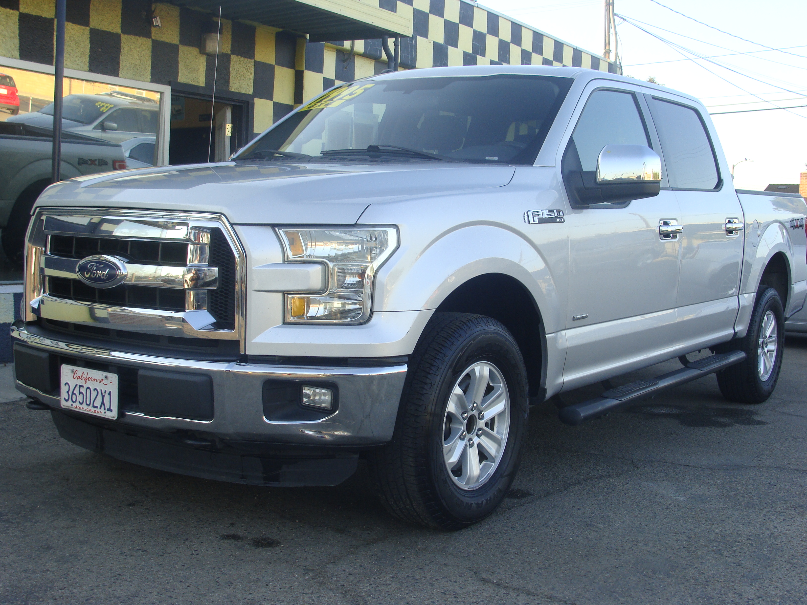 2016 FORD F150 SUPERCREWCAB XLT 4X4 V6 ECOBOOOST 3.5 LITER