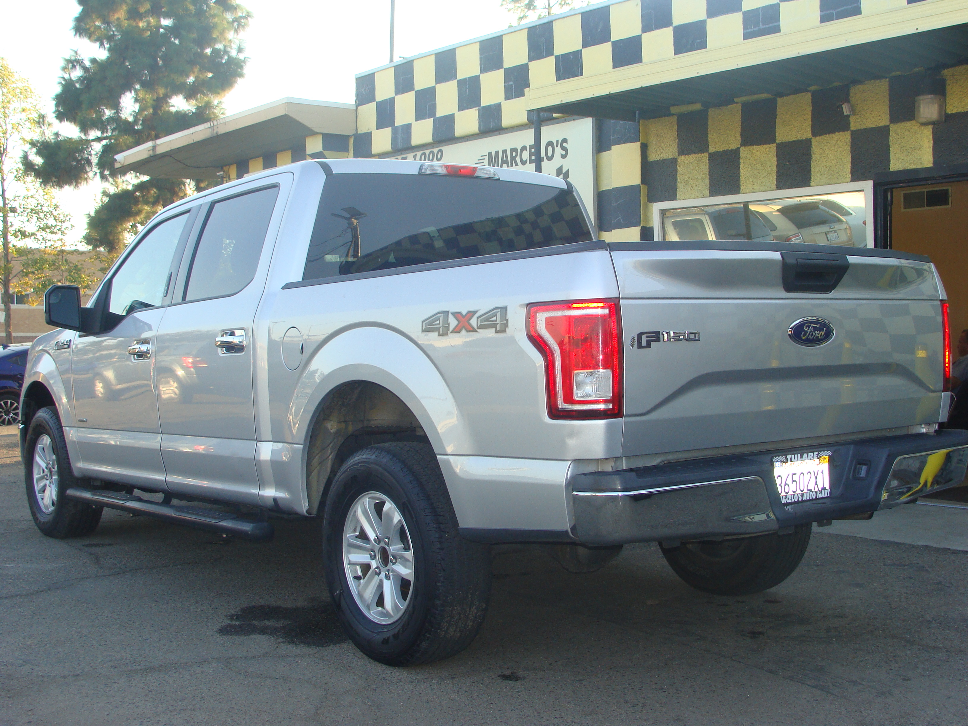 2016 FORD F150 SUPERCREWCAB XLT 4X4 V6 ECOBOOOST 3.5 LITER