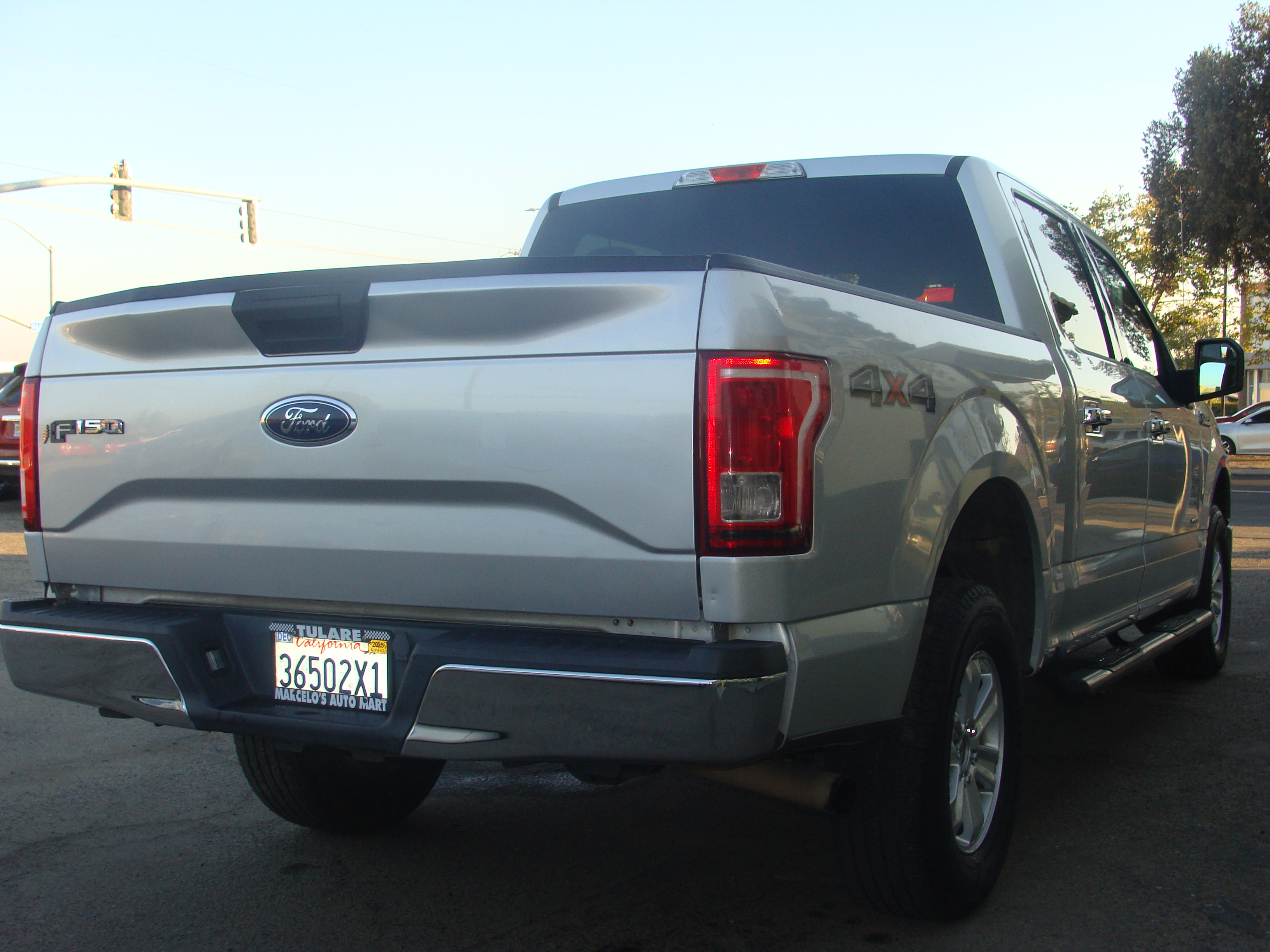 2016 FORD F150 SUPERCREWCAB XLT 4X4 V6 ECOBOOOST 3.5 LITER