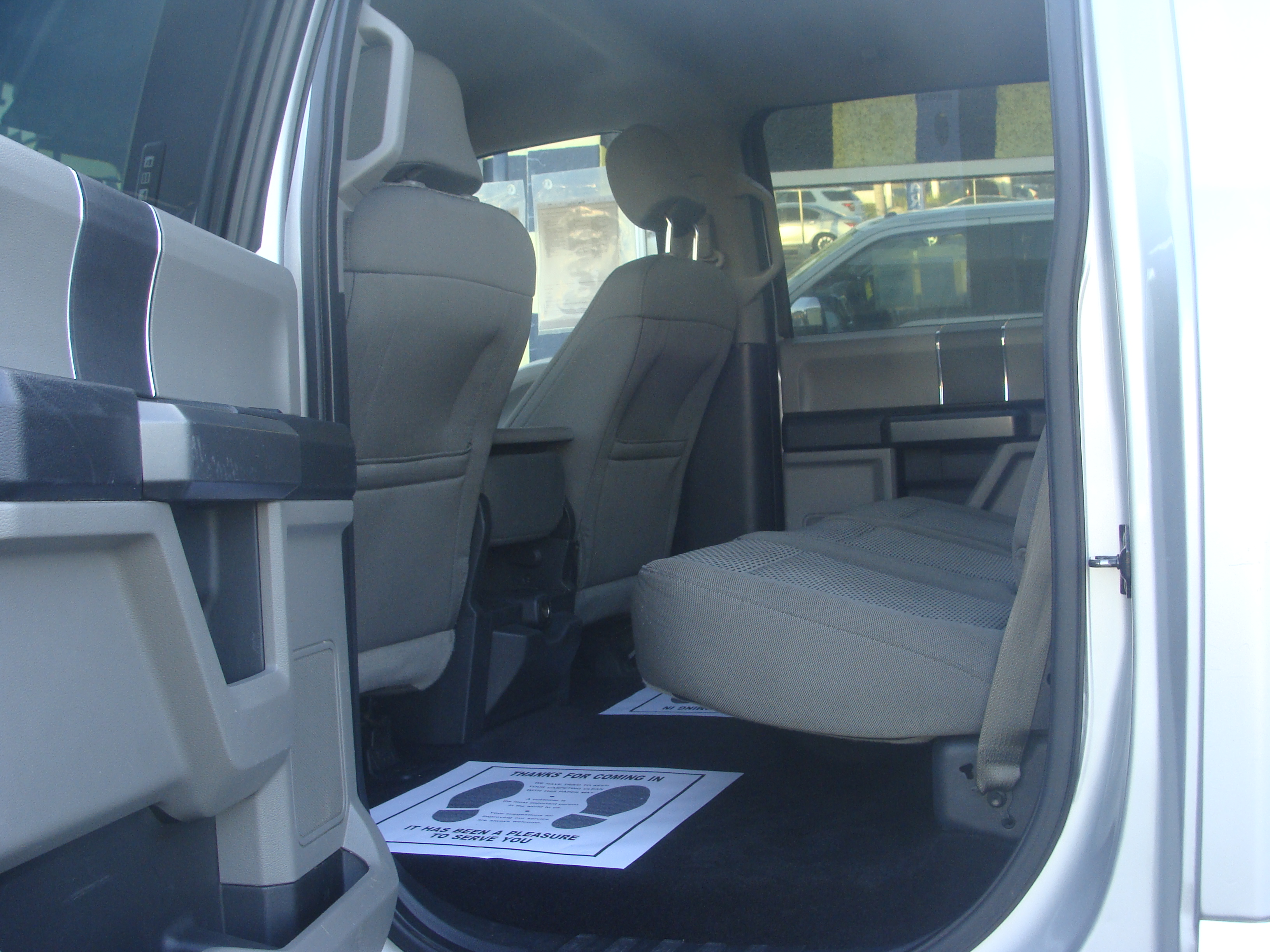 2016 FORD F150 SUPERCREWCAB XLT 4X4 V6 ECOBOOOST 3.5 LITER