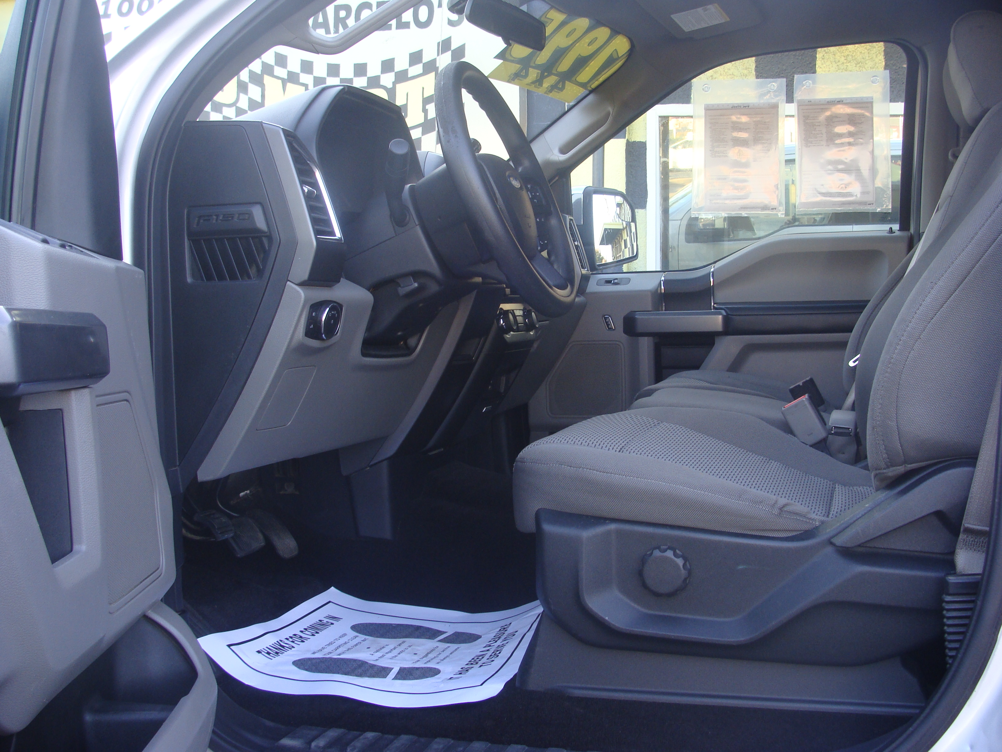 2016 FORD F150 SUPERCREWCAB XLT 4X4 V6 ECOBOOOST 3.5 LITER