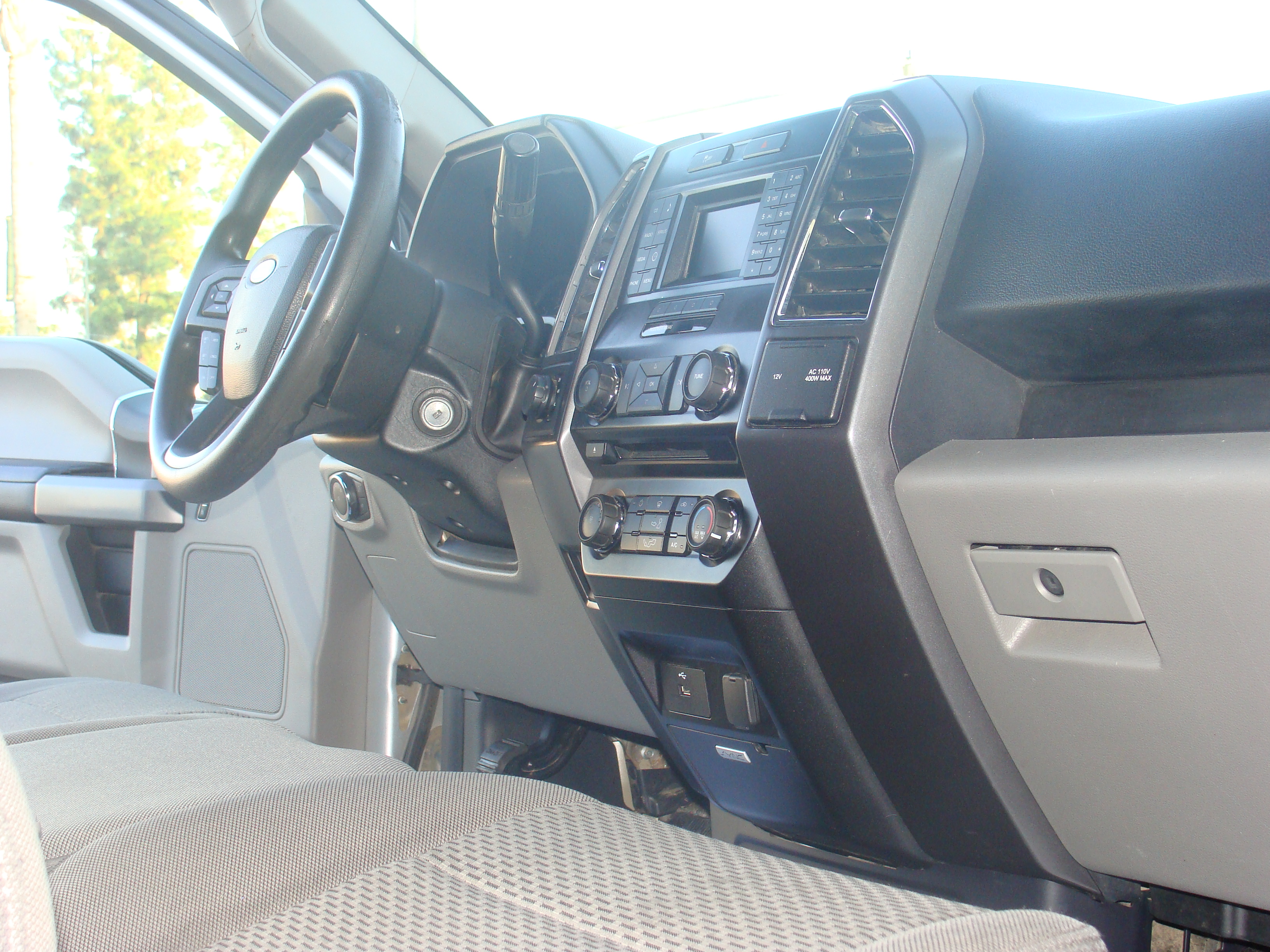 2016 FORD F150 SUPERCREWCAB XLT 4X4 V6 ECOBOOOST 3.5 LITER
