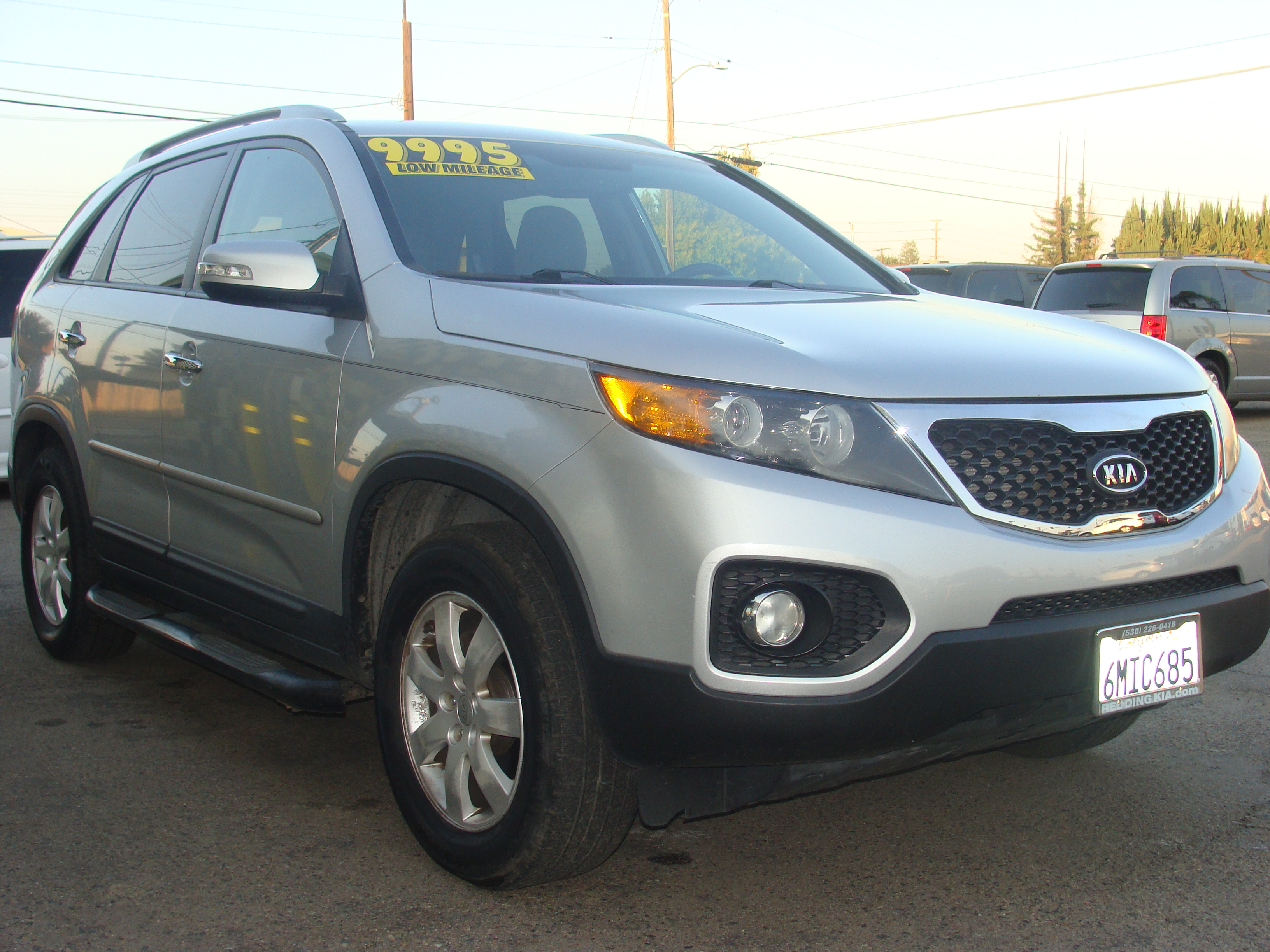 2011 KIA SORENTO LX 4 CYLINDERS 78K MILES CLEAN CARFAX
