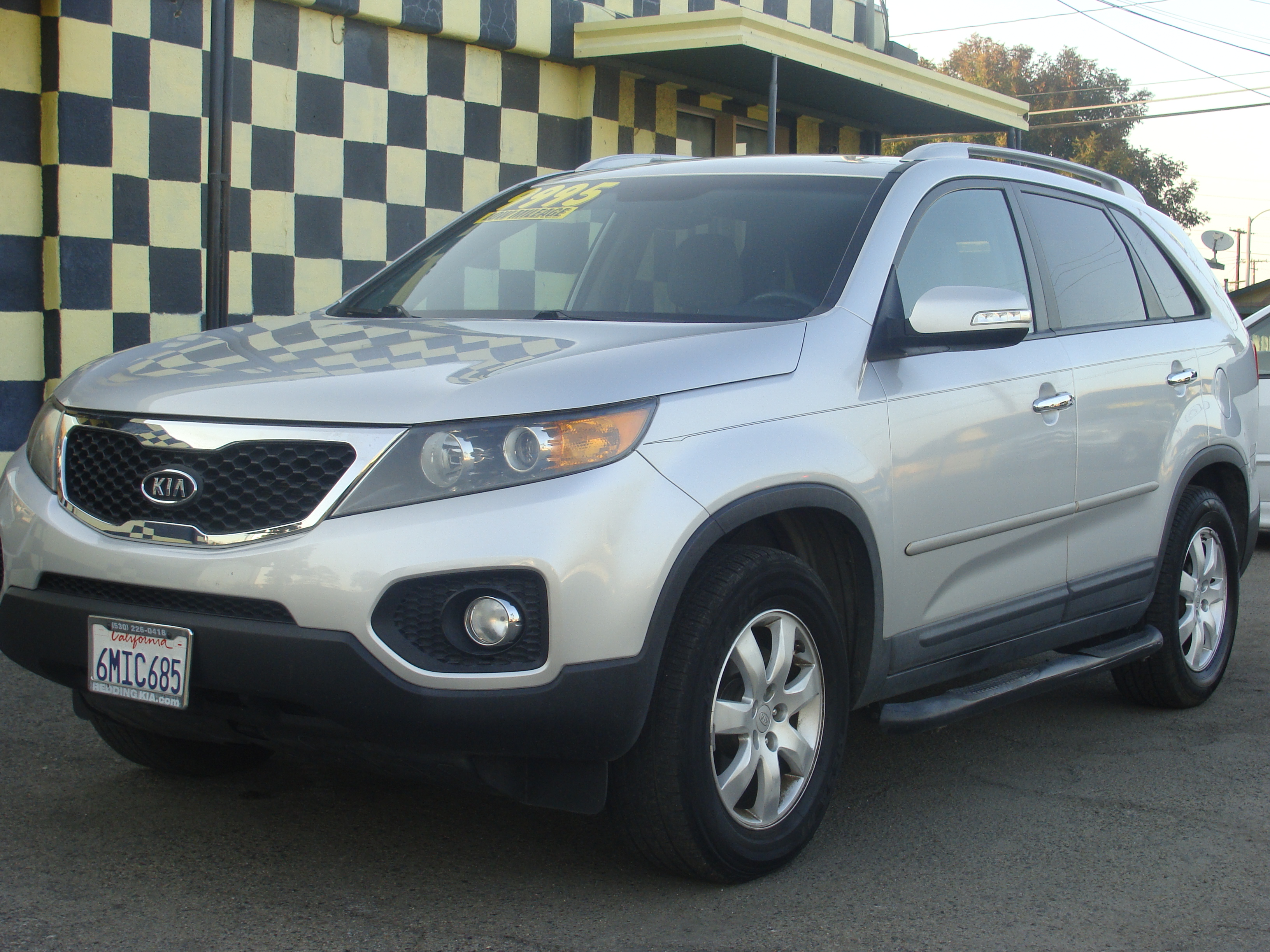 2011 KIA SORENTO LX 4 CYLINDERS 78K MILES CLEAN CARFAX
