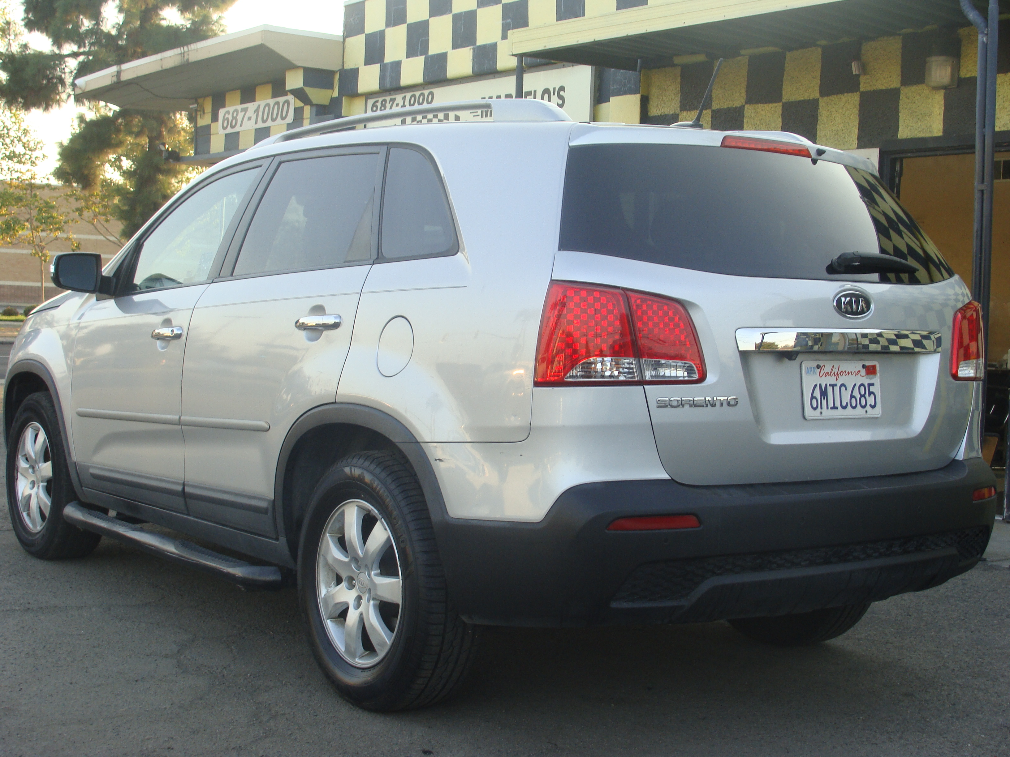 2011 KIA SORENTO LX 4 CYLINDERS 78K MILES CLEAN CARFAX